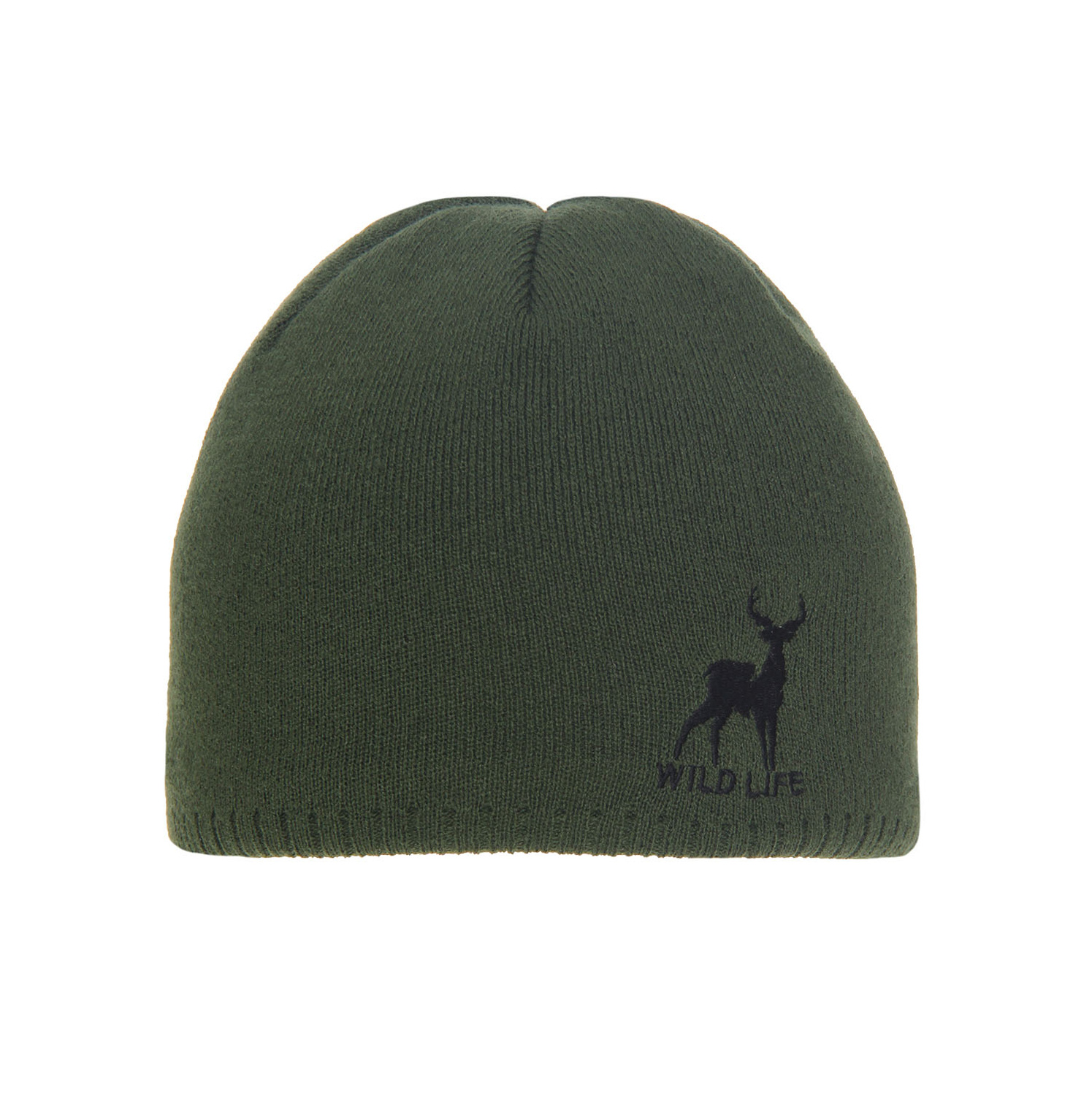 Heren winter jachtmuts, groen, Wild Life