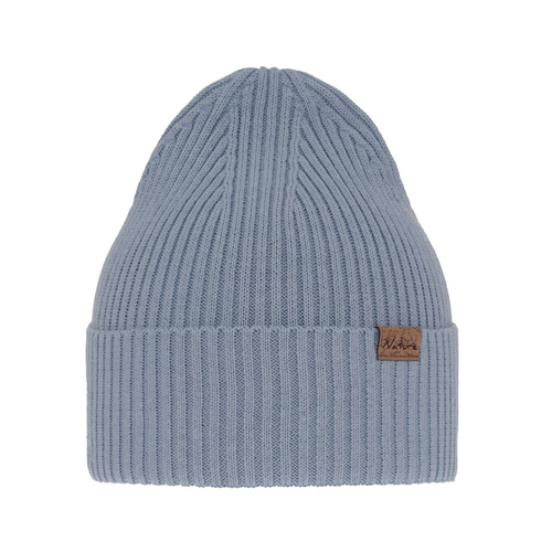 Bonnet d'hiver, printemps femme, , met katoen, bleu, Messina