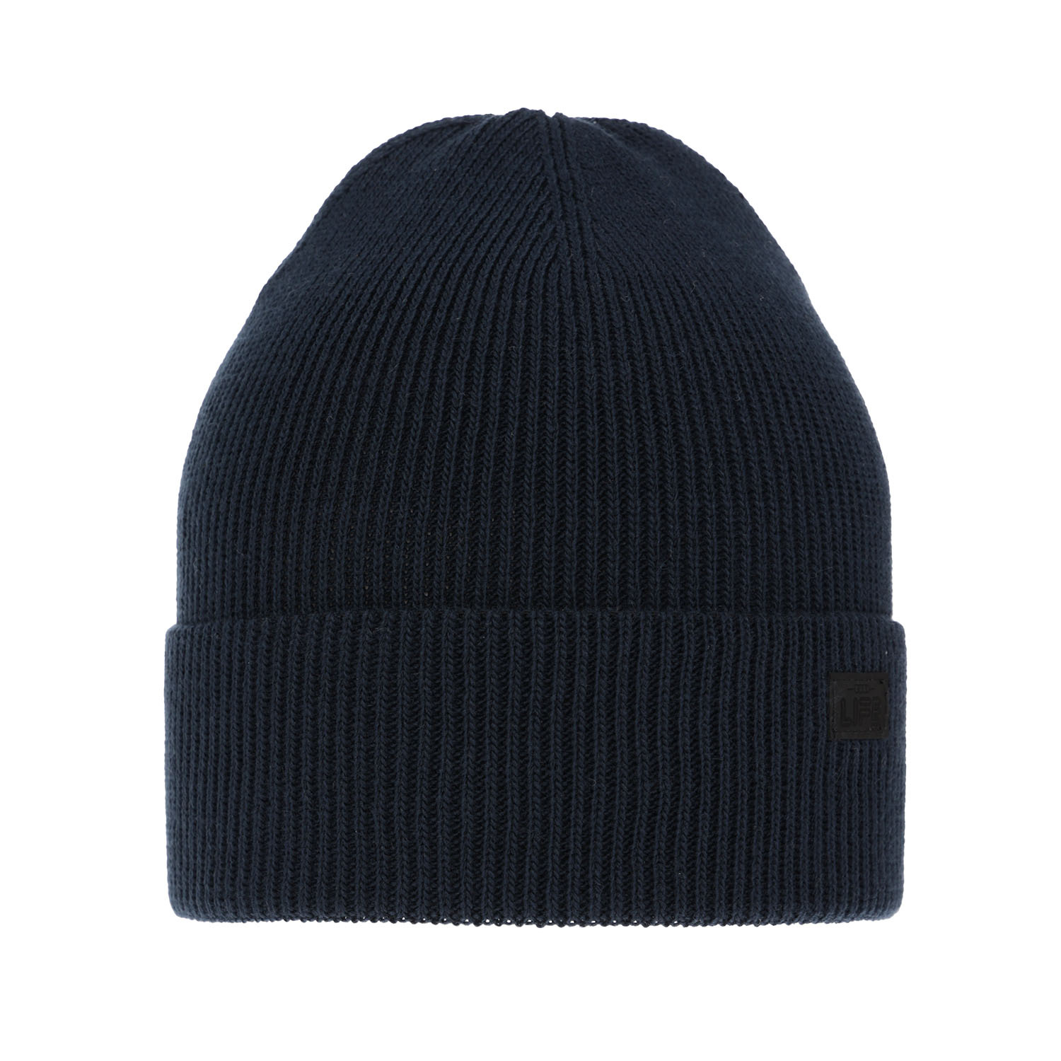 Bonnet d'hiver homme, bleu marine, Flavio