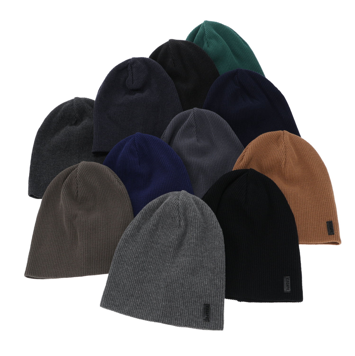 Heren winter/herfst/lente muts, denim, Salten