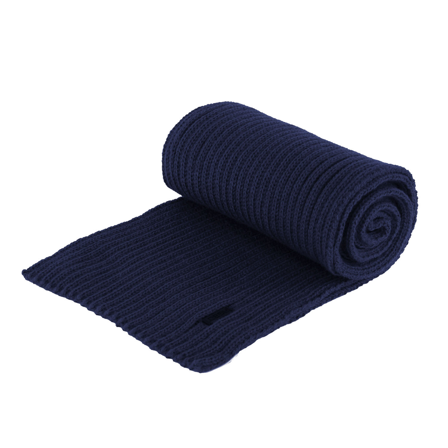 Heren wintersjaal, donkerblauw, Magnat