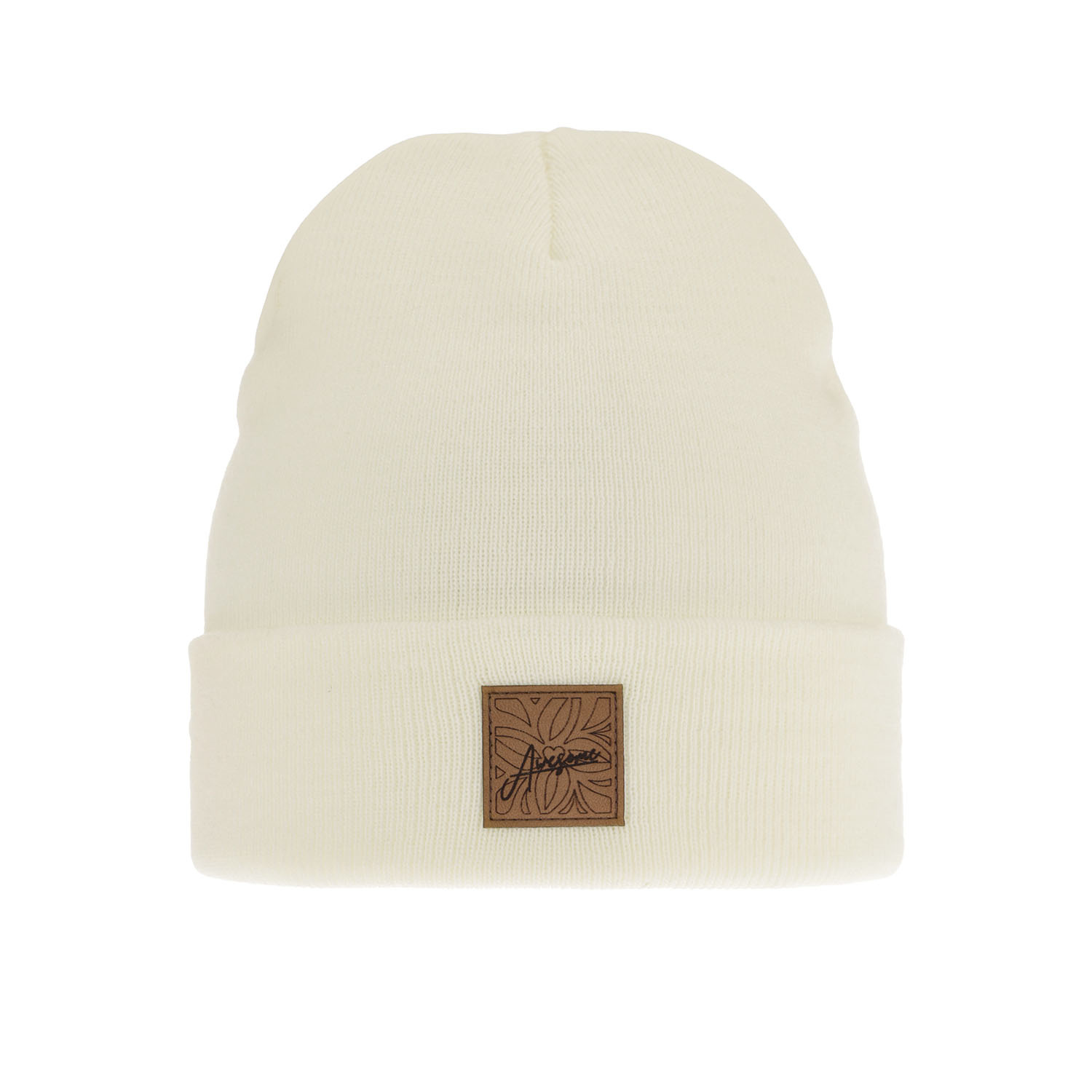 Bonnet d'hiver fille, crème, Bellona