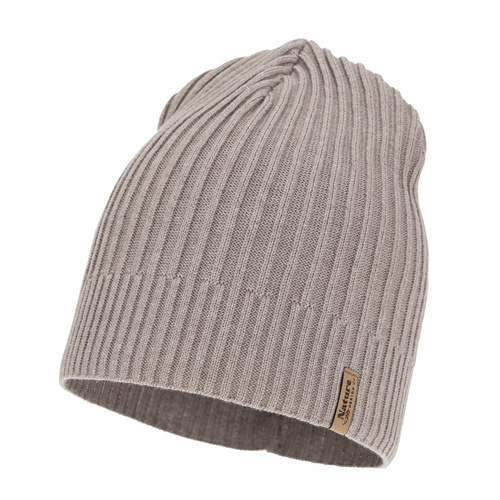 Dames lente en herfst muts, met katoen, beige, Mirona