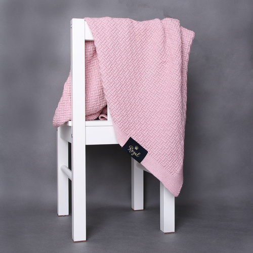 Bamboe katoen deken voor baby, herfst/lente, ceglasty, delikatny, Pony