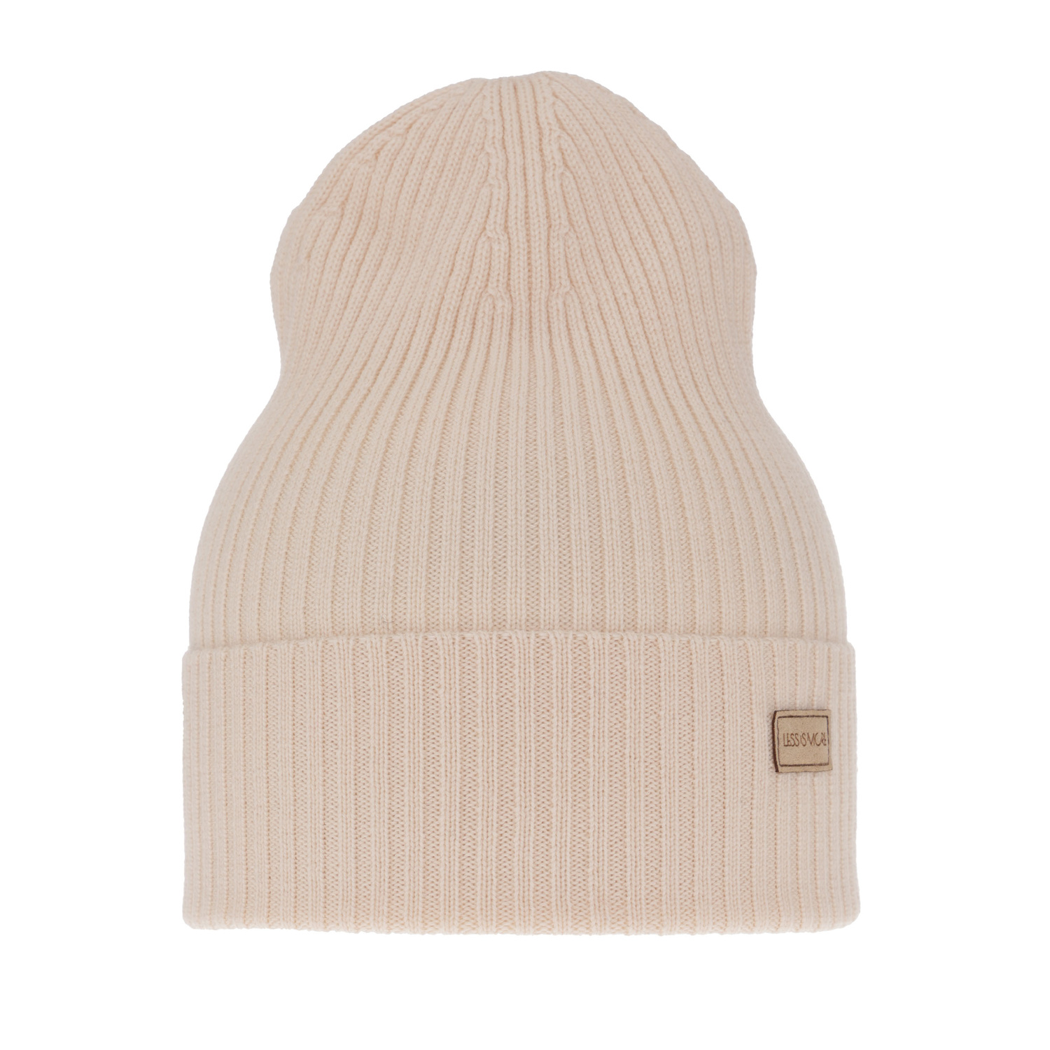 Bonnet d'hiver, printemps femme, crème, Avec laine mérinos, Sophie