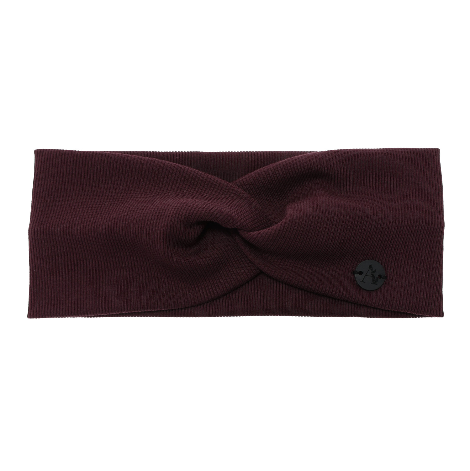 Dames herfst/lente hoofdband, roze, katoenen, Auri