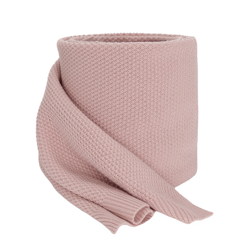 Écharpe d'hiver femme, rose, Agora