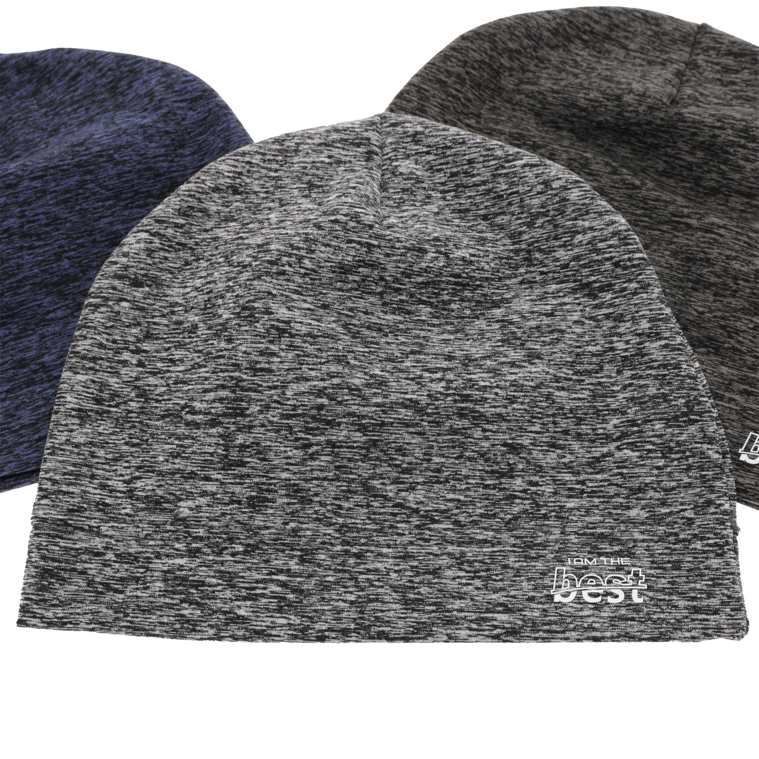 Bonnet de sport automne/printemps garçon, gris foncé, Winner