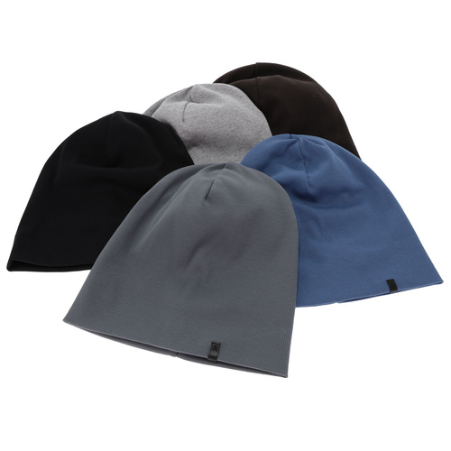 Heren herfst/lente muts, blauw, katoenen, Flurry