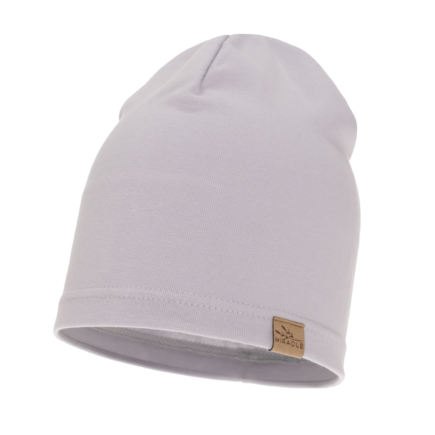 Bonnet automne/printemps femme, gris, en coton, Brema