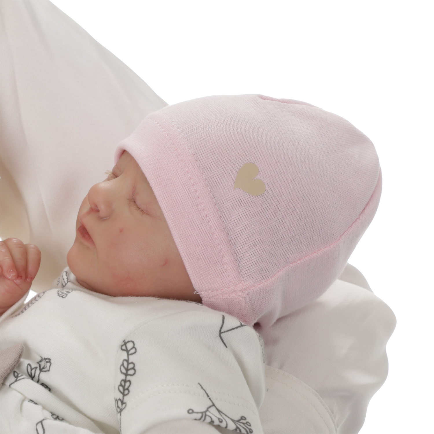 Meisjes herfst/lente muts, kremowa, Nestie