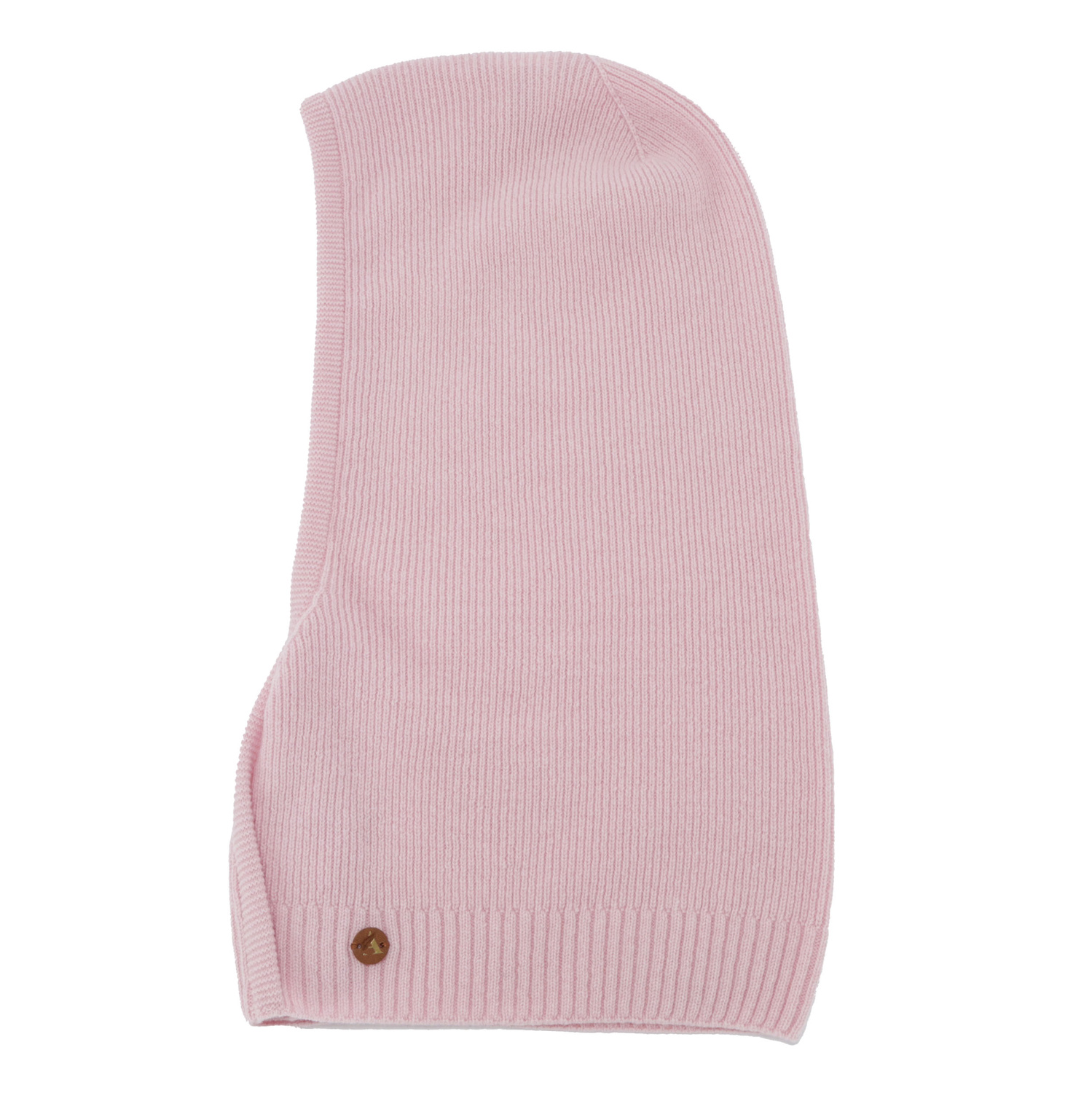 Bivakmuts herfst, winter, dames, lichtroze, merinowol met kasjmier, Kiruna