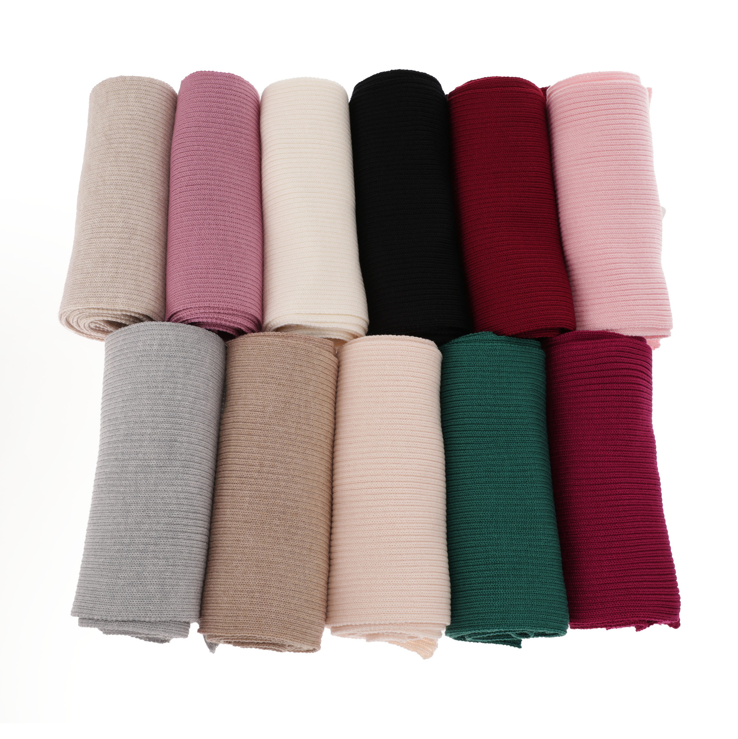 Dames wintersjaal, brązowy, 100% Merino Wol, Jessica