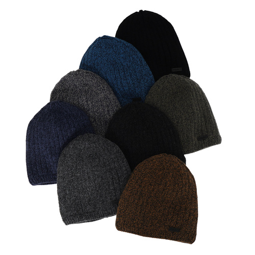 Heren wintermuts, blauw, Rywal