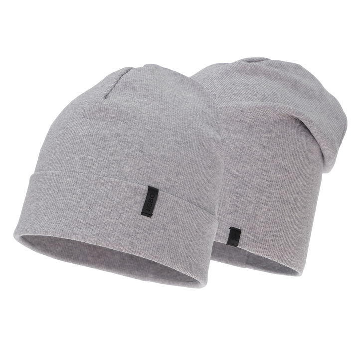 Heren herfst/lente muts, katoenen, grijs, Flurry