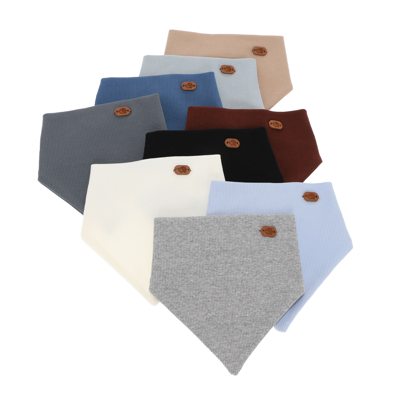 Jongens herfst/lente beige katoenen Lucent bandana