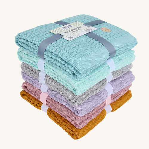 Bamboe deken voor baby, geel, delicaat, Misio