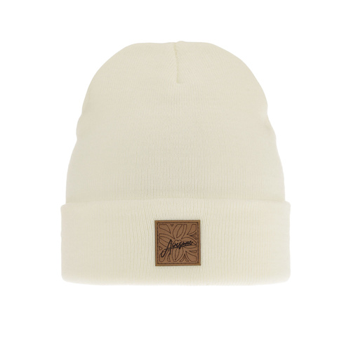 Bonnet d'hiver fille, crème, Bellona