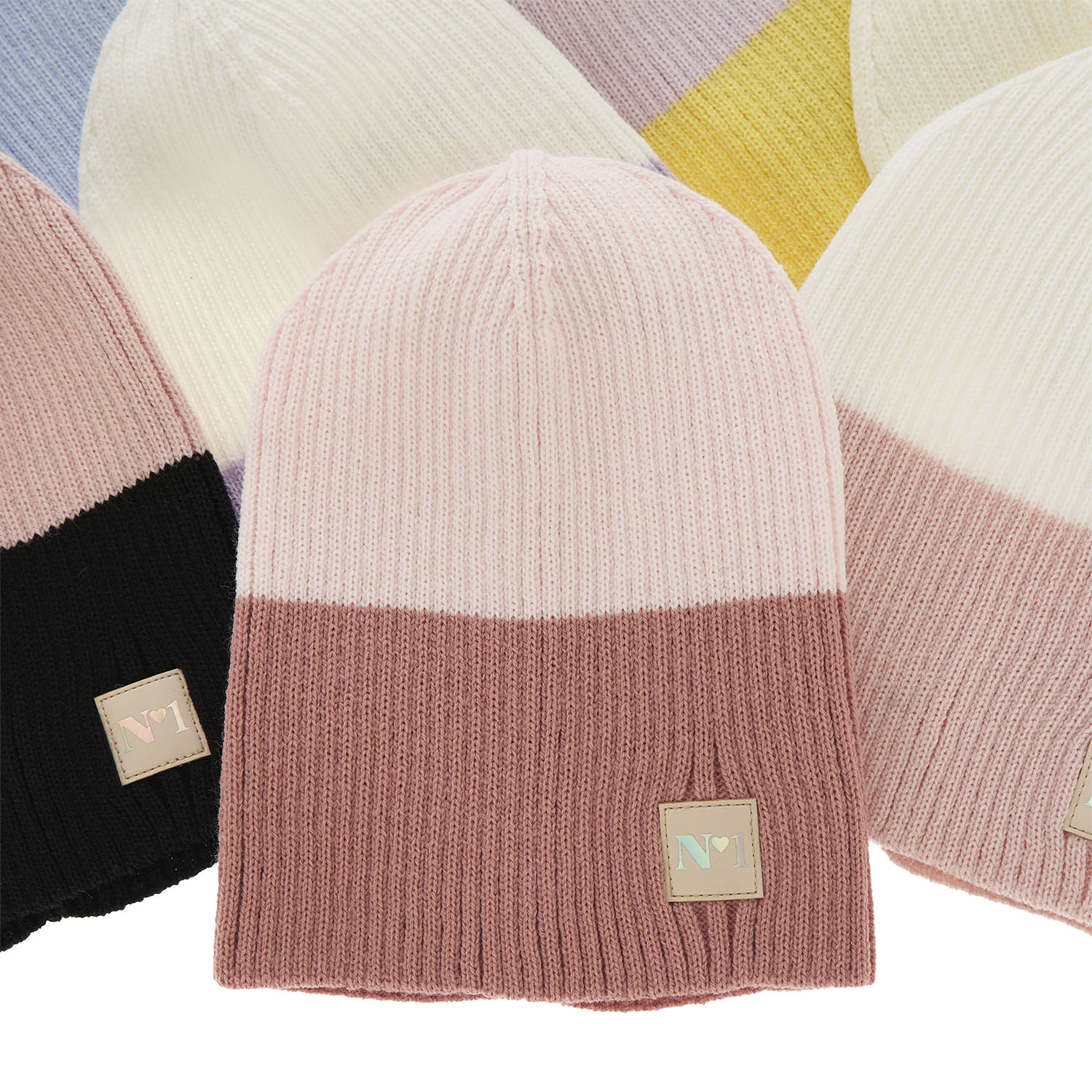 Bonnet automne/printemps fille, jaune, Leti