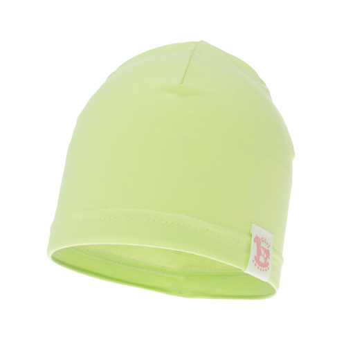 Bonnet automne/printemps fille, limone, Mia