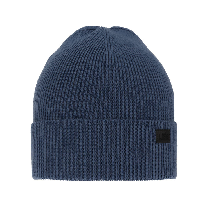 Bonnet d'hiver homme, bleu, Flavio
