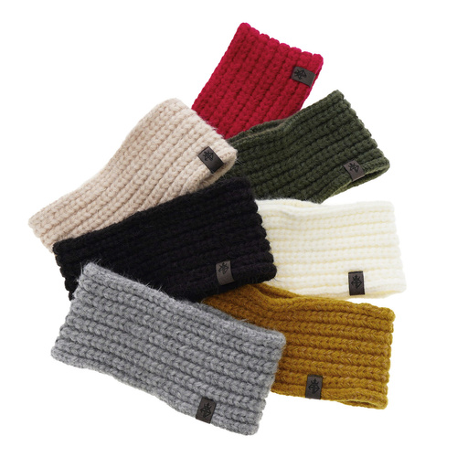 Dames winter hoofdband, roze, Alexis