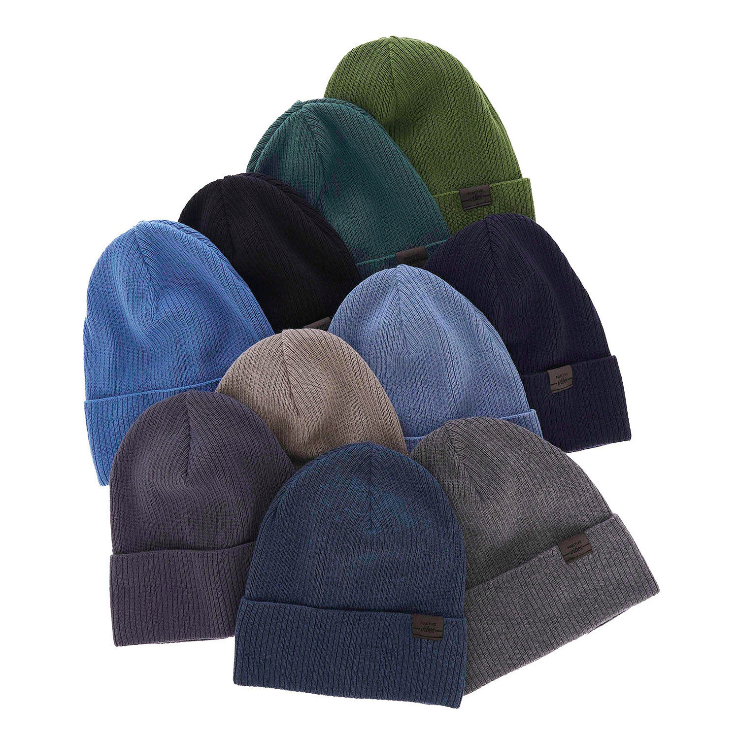 Bonnet automne/printemps garçon, met katoen, vert, Rodan