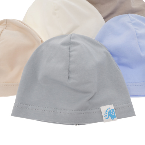 Bonnet automne/printemps garçon, bleu, Alek