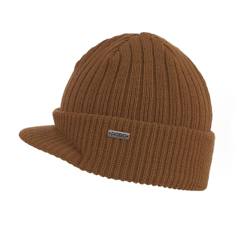 Bonnet d'hiver homme, camel, Taker