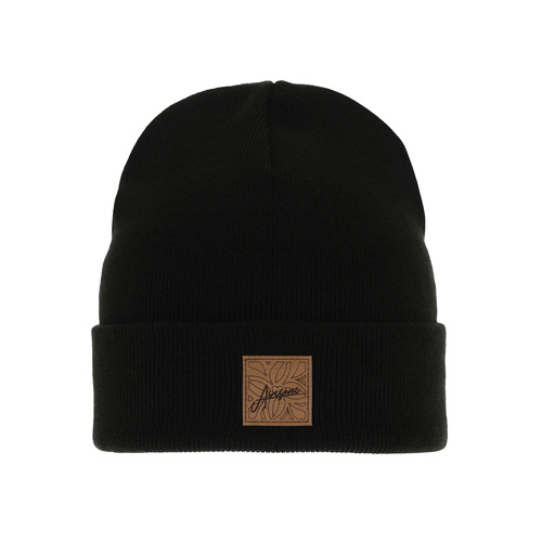 Bonnet d'hiver fille, noir, Bellona