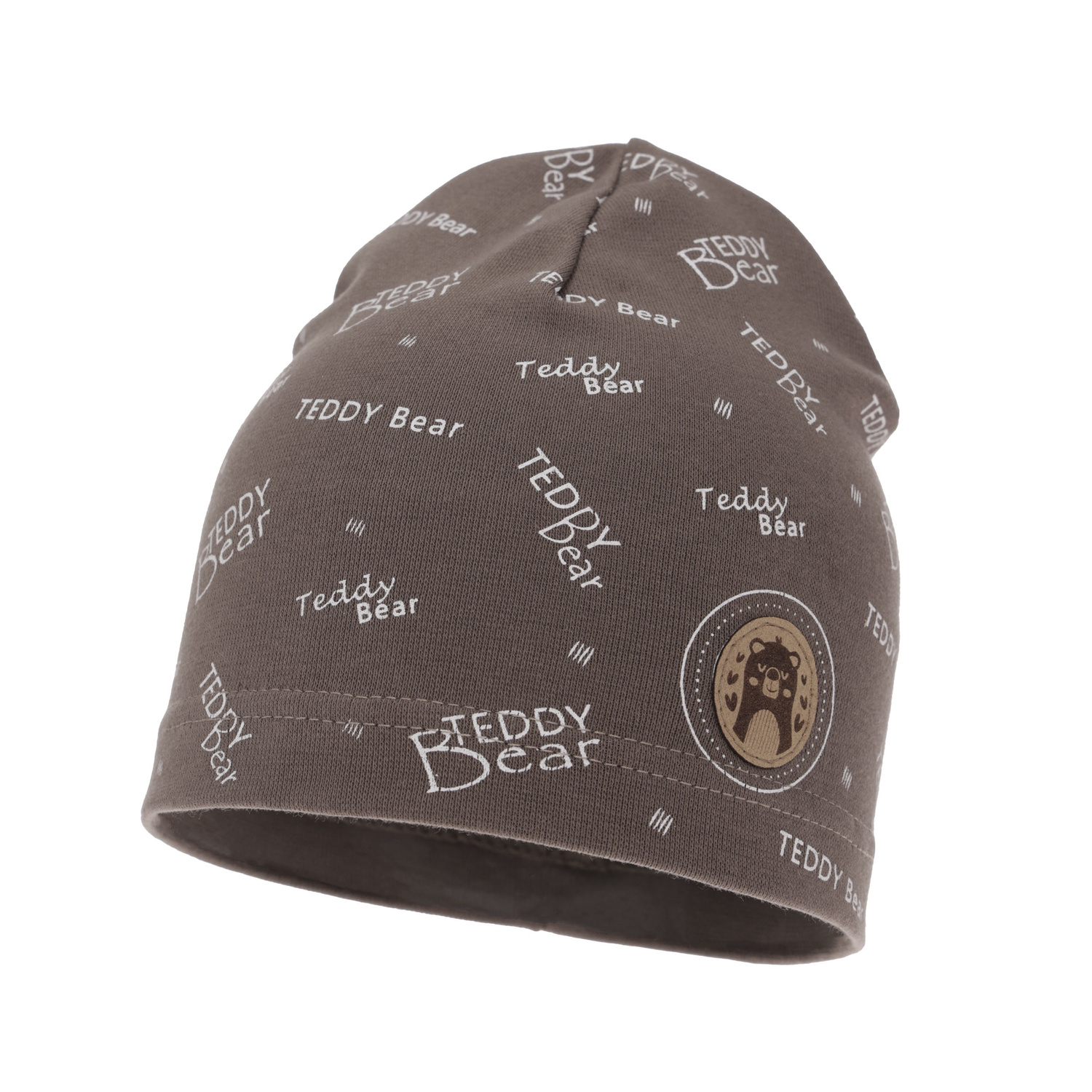 Bonnet automne/printemps garçon, brun, Tedi