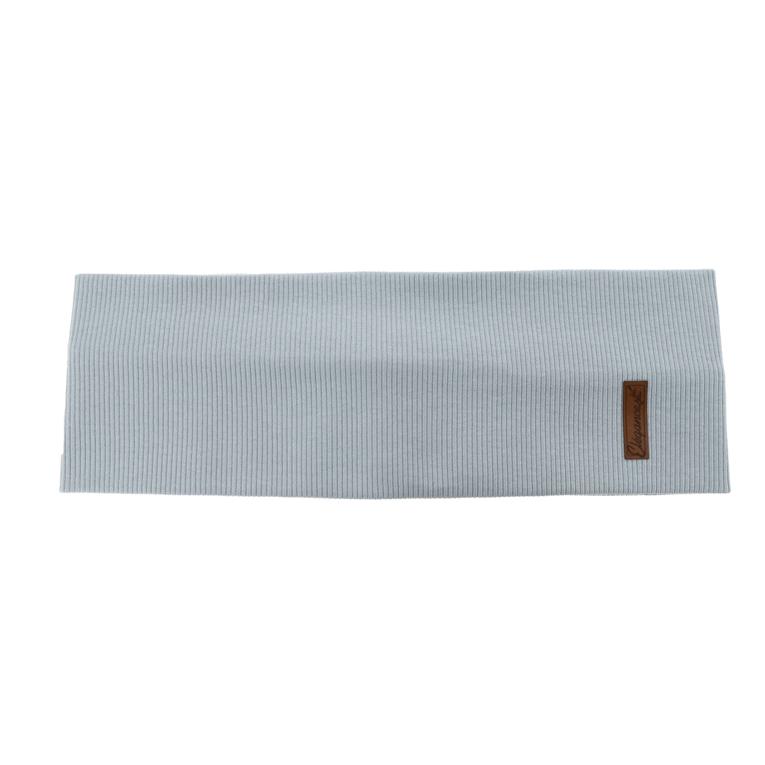 Herfst, lente hoofdband voor dames, grijs, katoenen Sharon