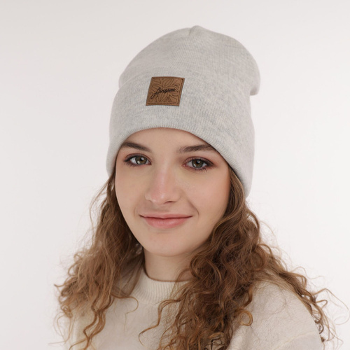 Bonnet d'hiver fille, rose, Bellona