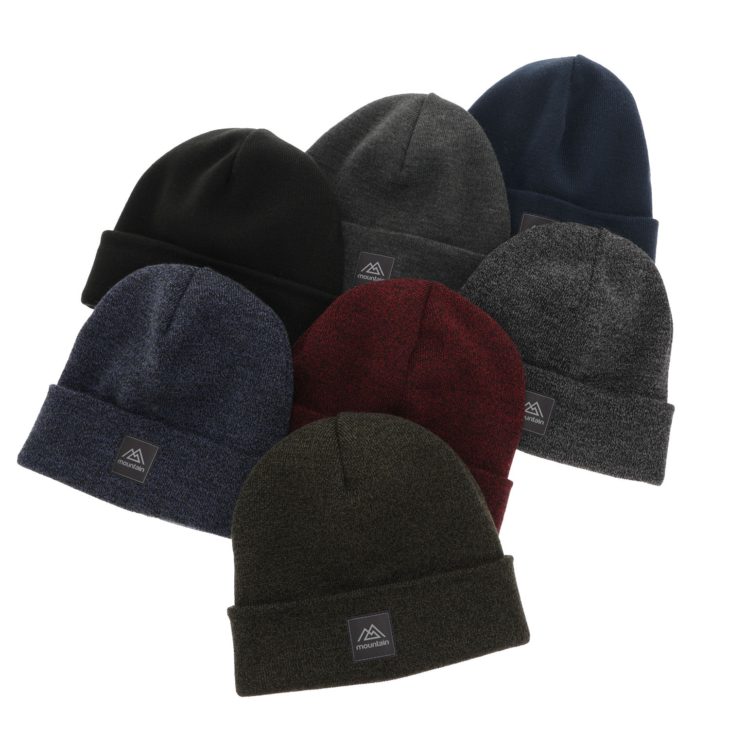 Bonnet d'hiver homme, gris, Lobo