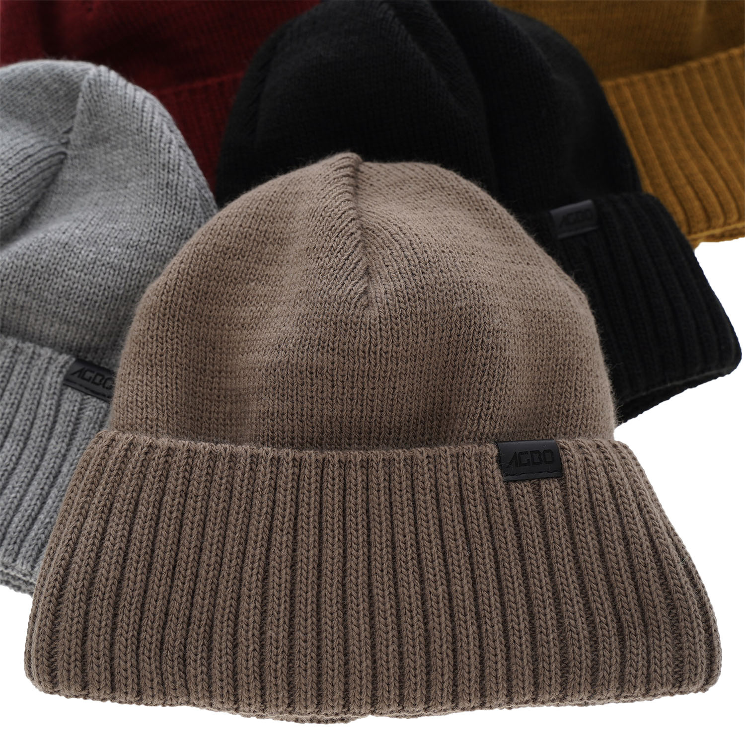 Heren wintermuts, grijs, Maxim