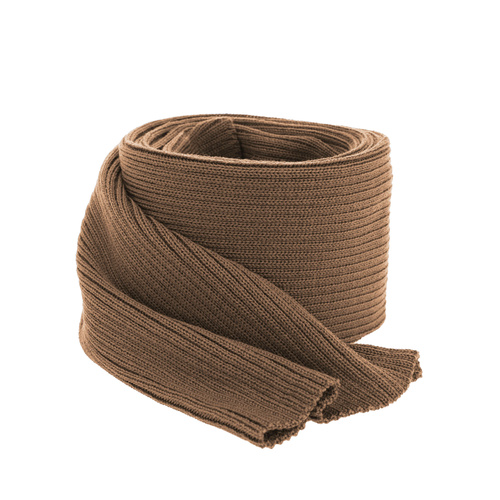 Écharpe d'hiver homme, brun, 100% Laine Mérinos Extrafine, Brayan