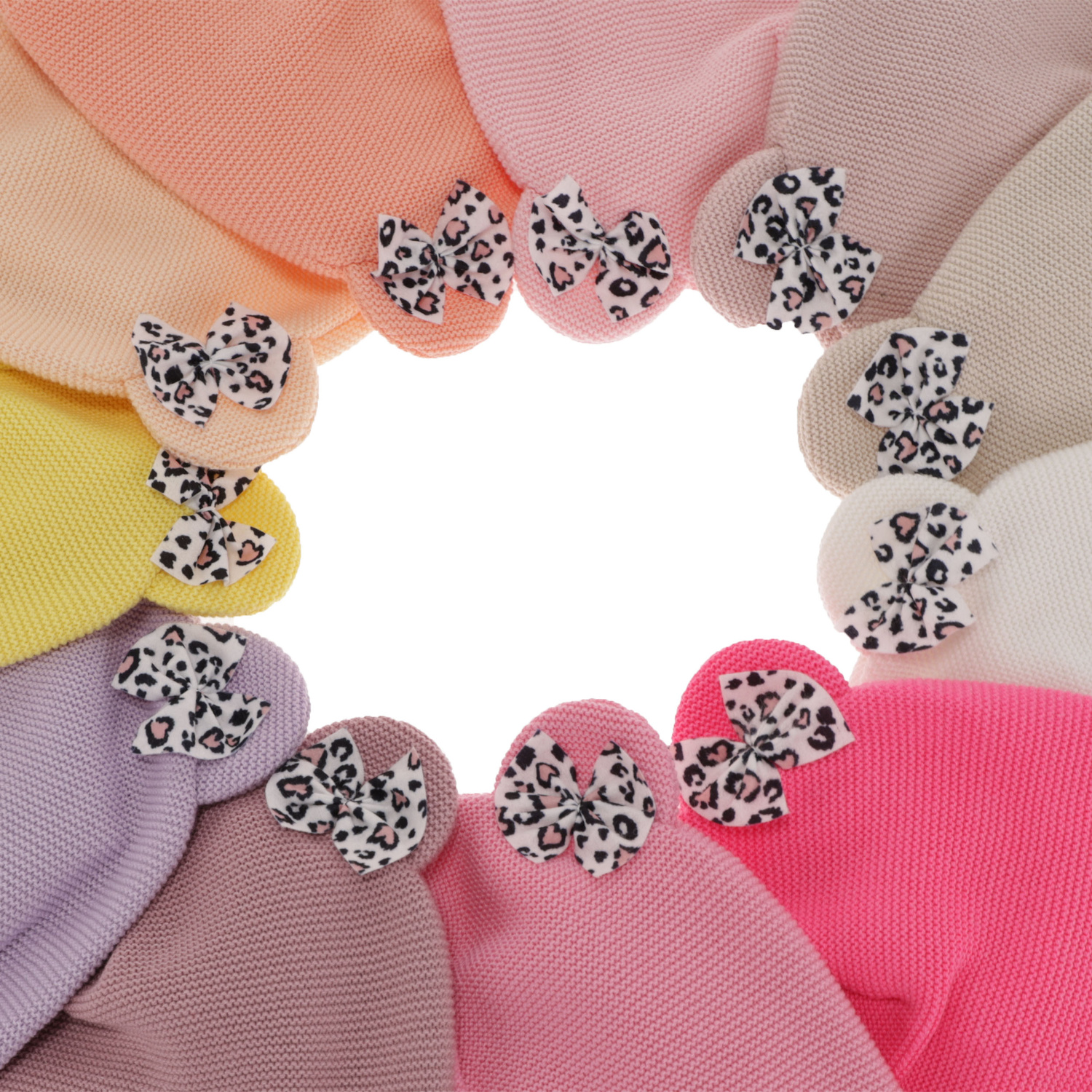 Ensemble automne/printemps fille: bonnet et snood, met katoen, violet, Nicolette