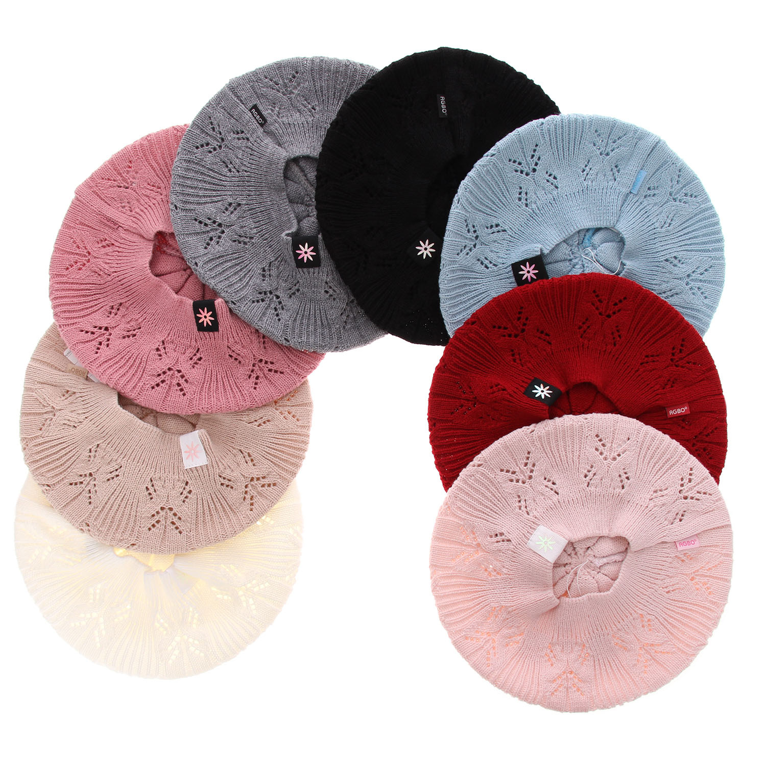 Meisjes herfst/lente muts, blauw, Marcela