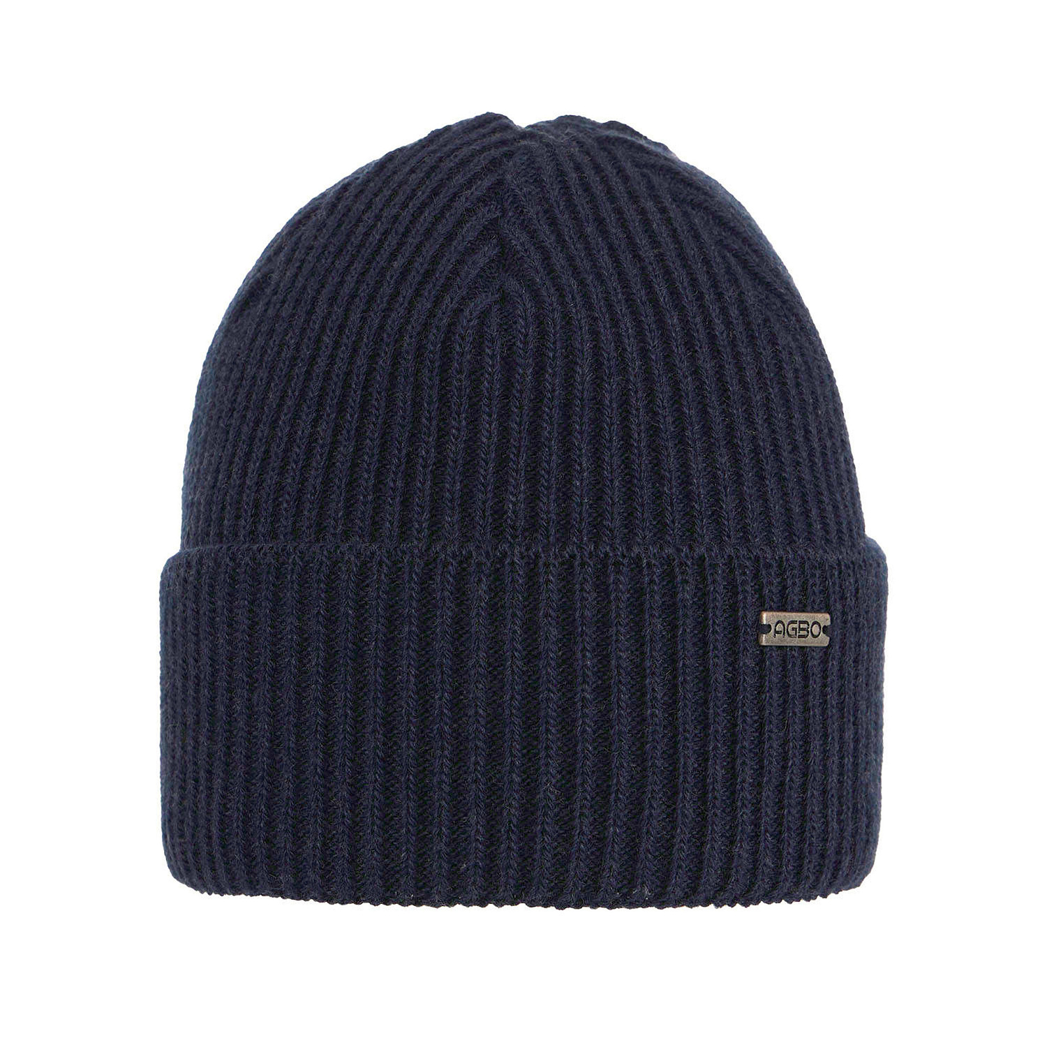 Bonnet d'hiver homme, bleu marine, Alkazar