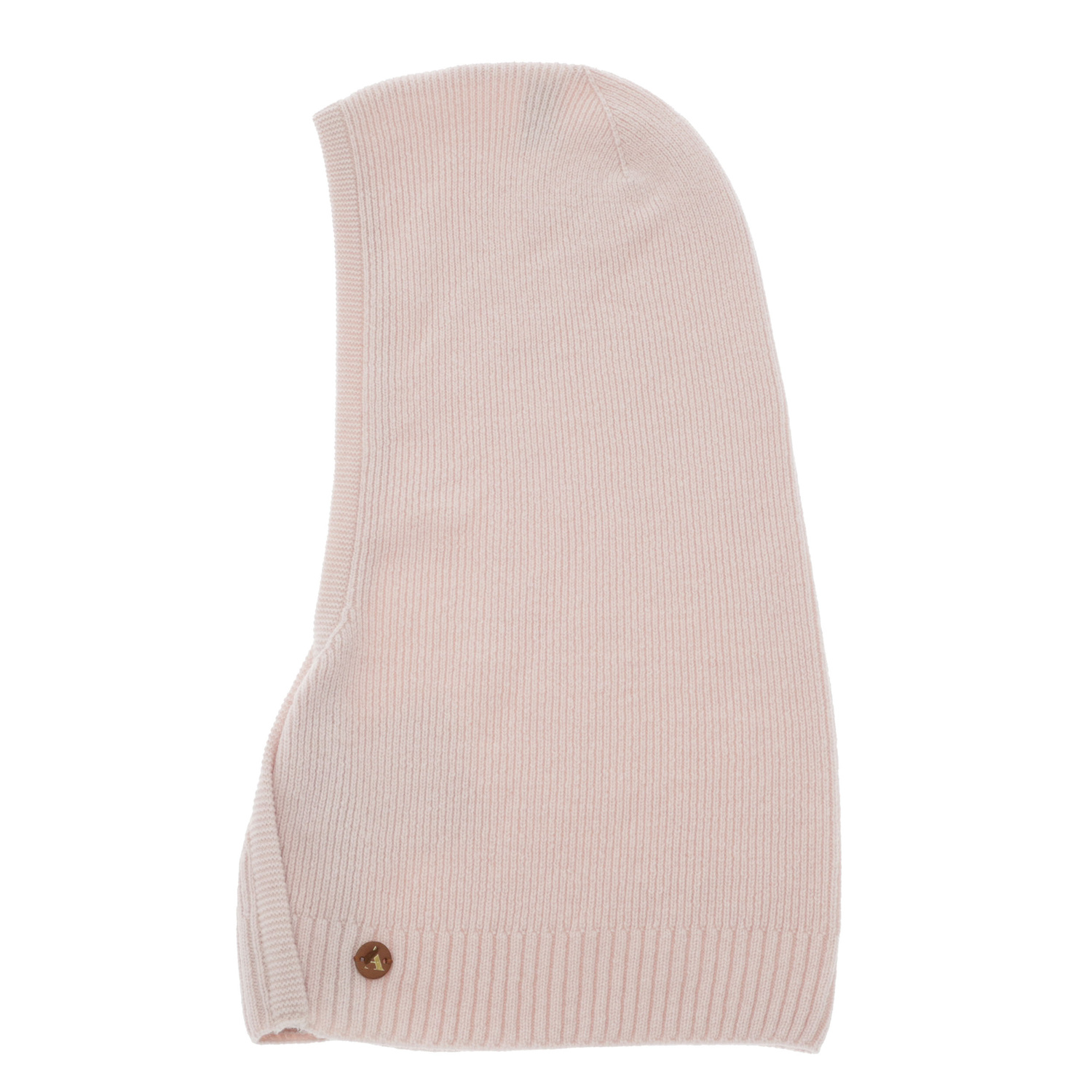 Bivakmuts herfst, winter, dames, roze, merinowol met kasjmier, Kiruna