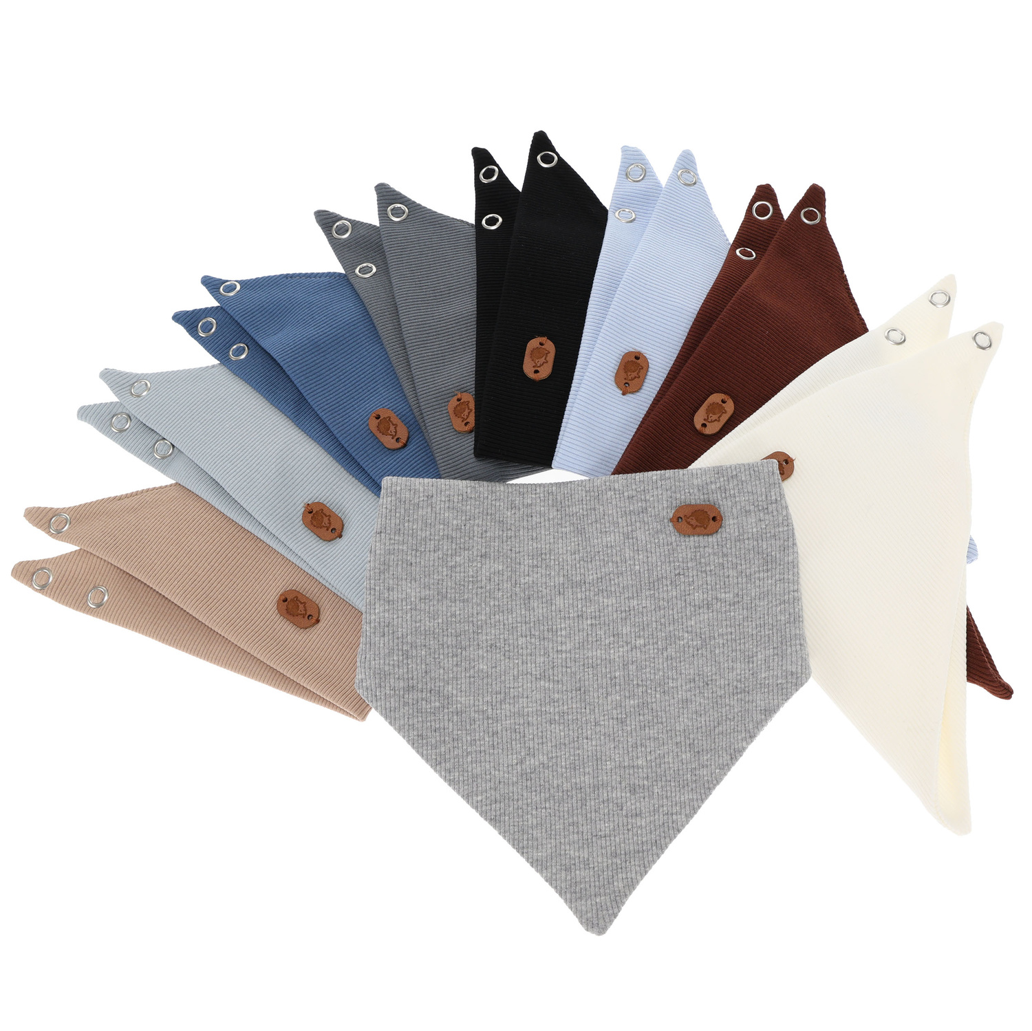 Jongens herfst/lente hoofddoek, lichtblauw, katoen Lucent