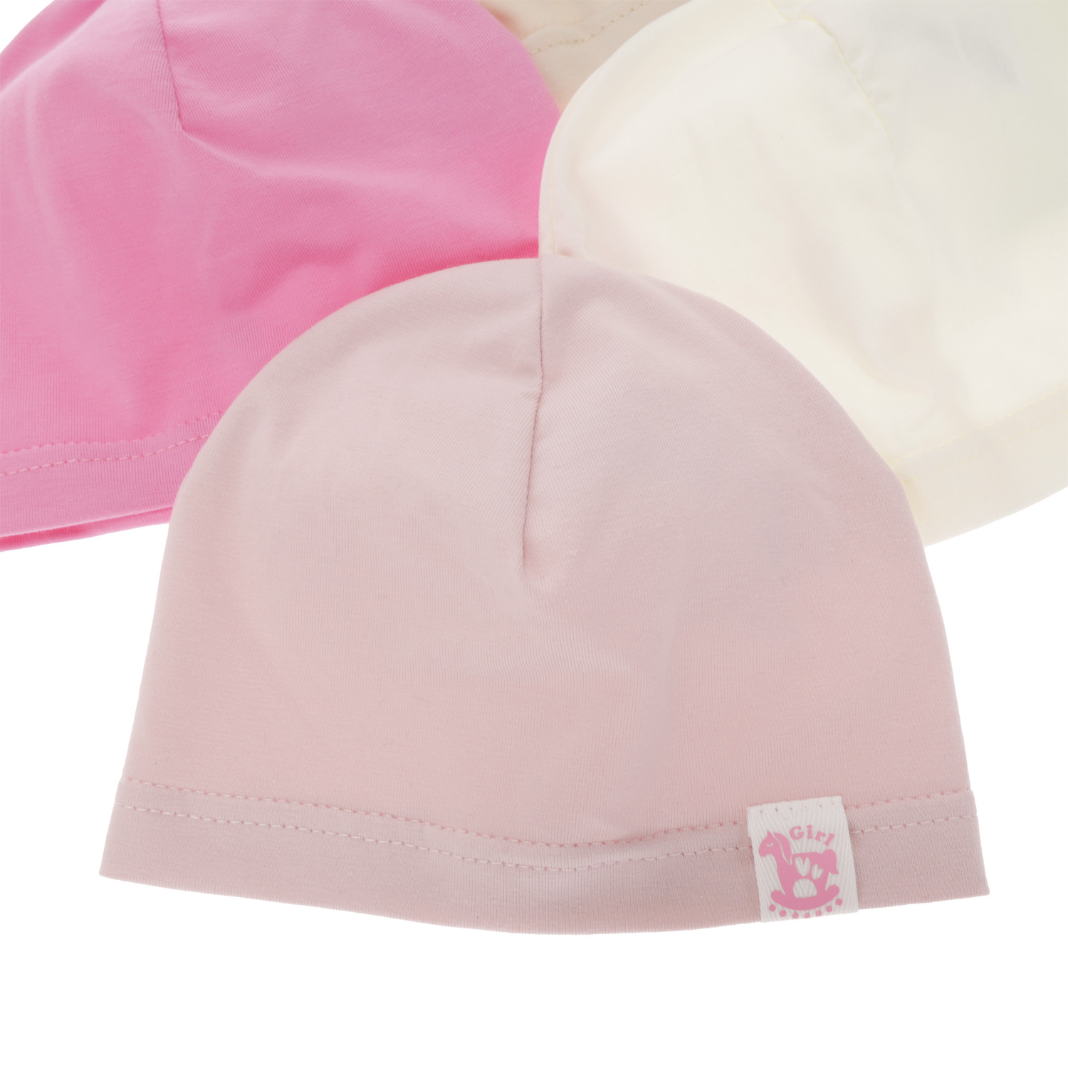 Bonnet automne/printemps fille, rose, Mia