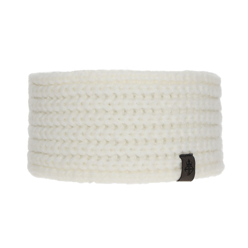 Dames winter hoofdband, kremowa, Alexis