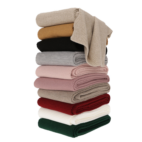 Écharpe d'hiver femme, beige, Agora