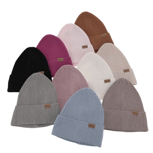 Bonnet d'hiver, printemps femme, , met katoen, beige, Messina