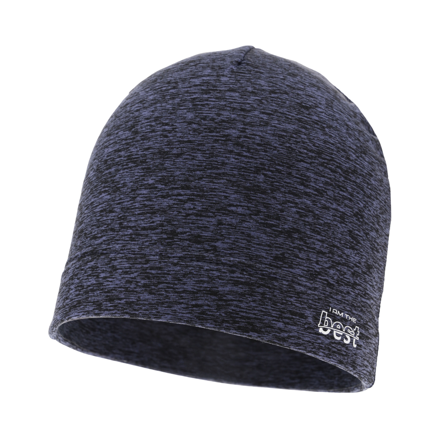 Bonnet de sport garçon d'hiver, bleu marine, Winner