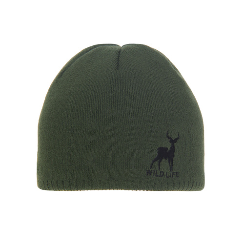 Heren winter jachtmuts, groen, Wild Life