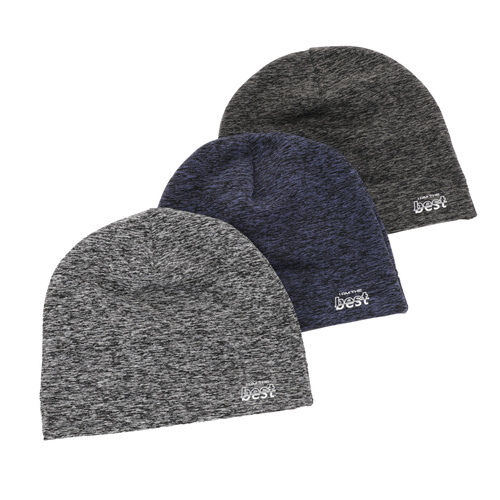 Bonnet de sport garçon d'hiver, bleu marine, Winner