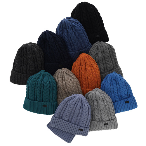 Ensemble d'hiver garçon: bonnet et snood, bleu, Colins