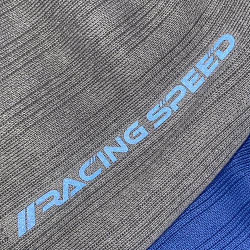 Ensemble automne/printemps garçon: bonnet et snood, met katoen, bleu marine, Kolorado